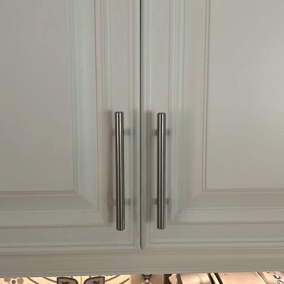 Silver Cabinet Handles - Picture 4 of 5